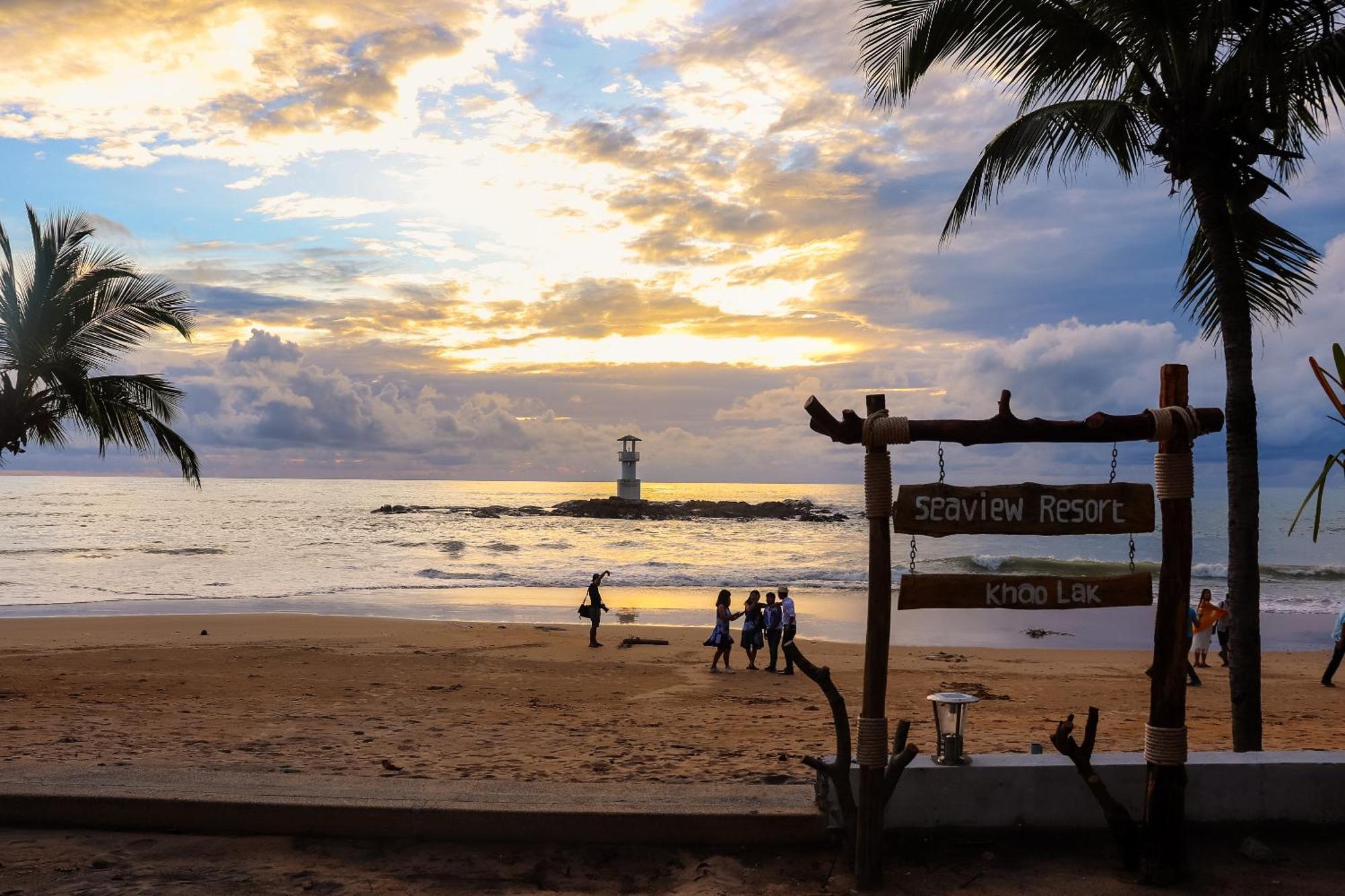 Seaview Resort Khao Lak - Sha Plus Buitenkant foto